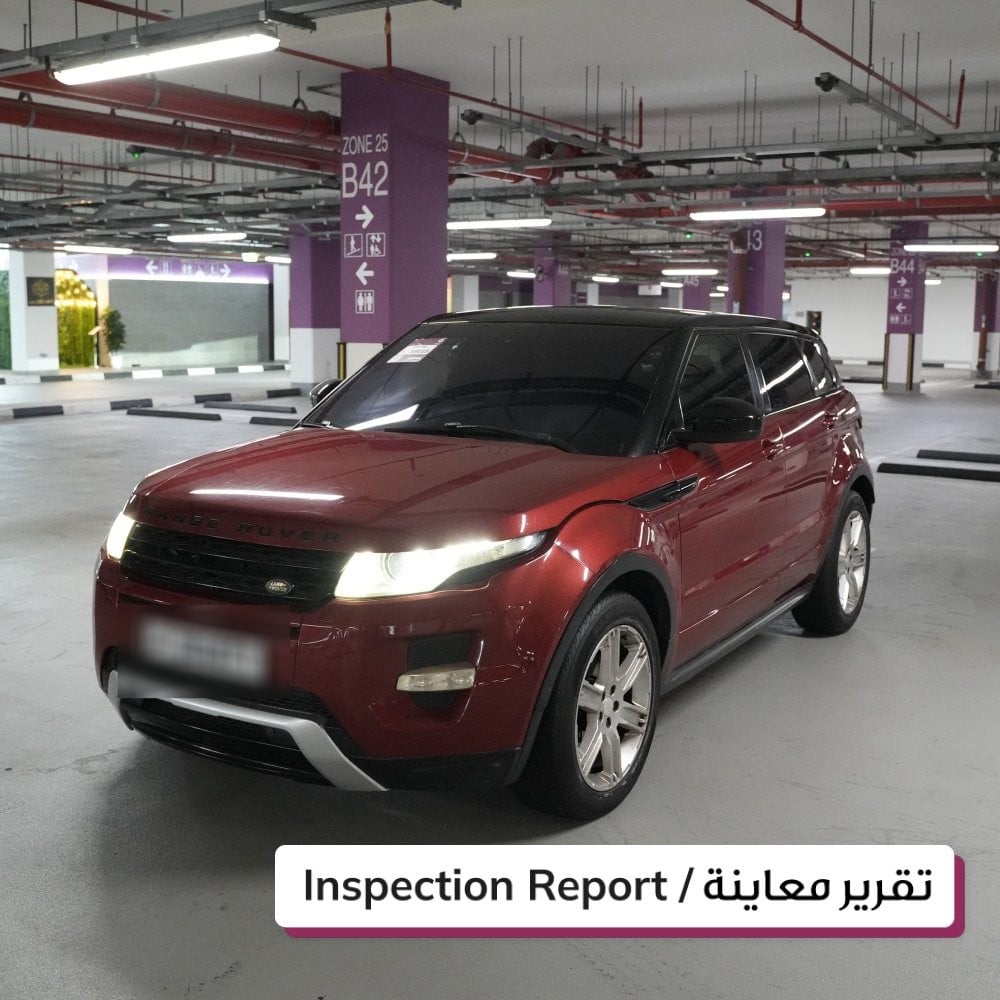 Land Rover Range Rover Evoque Model 2014, Y-16018 - 2