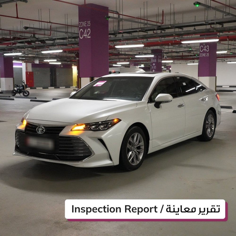 تويوتا أفالون موديل 2021، Y-16026 - 2