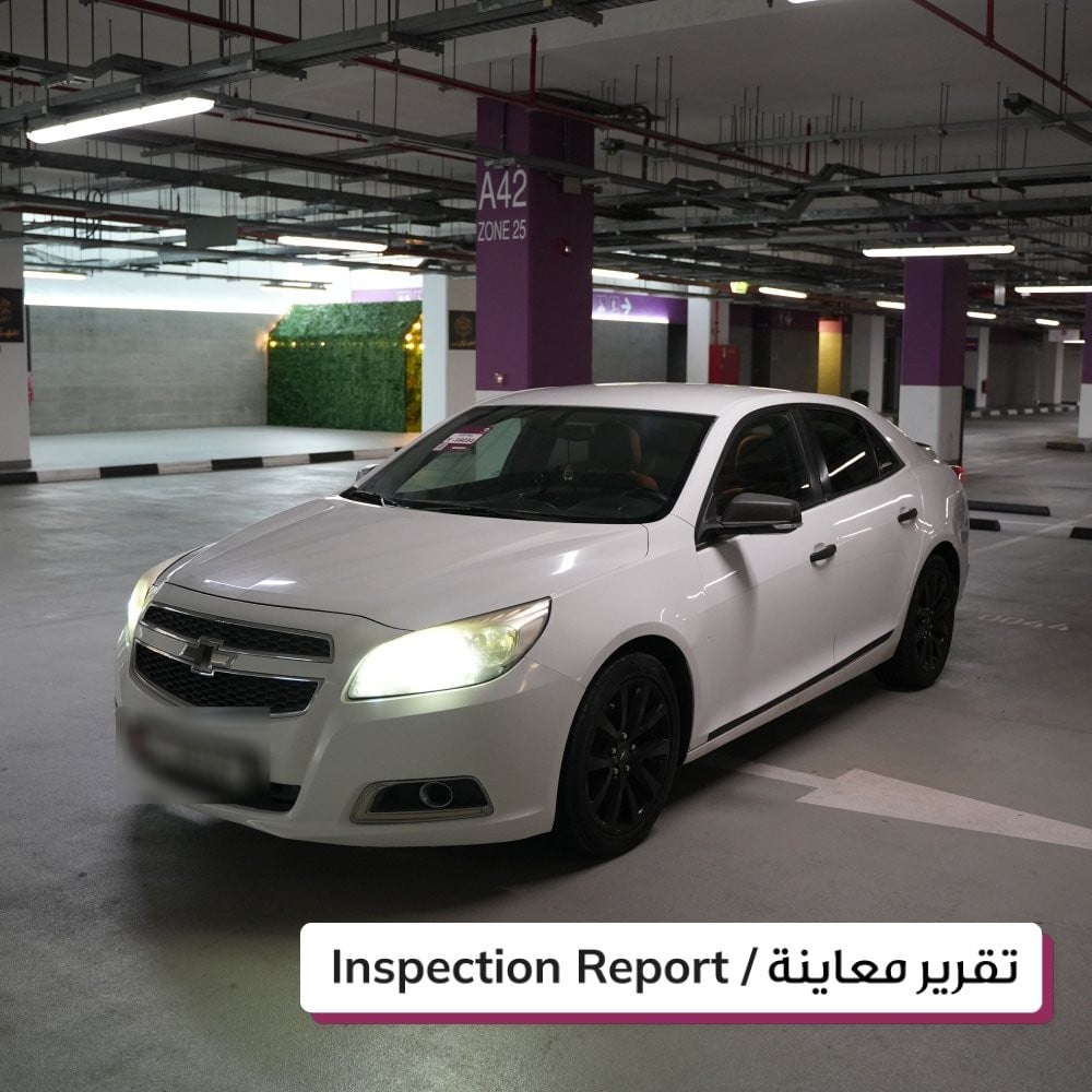 شيفروليه ماليبو كلاسيك موديل 2014، Y-16031 - 2