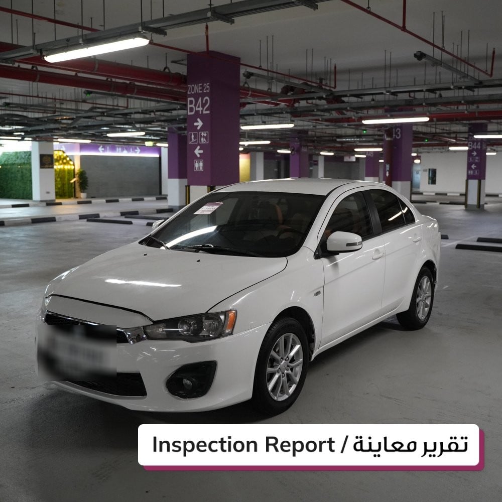 ميتسوبيشي لانسر موديل 2017، Y-16033 - 2