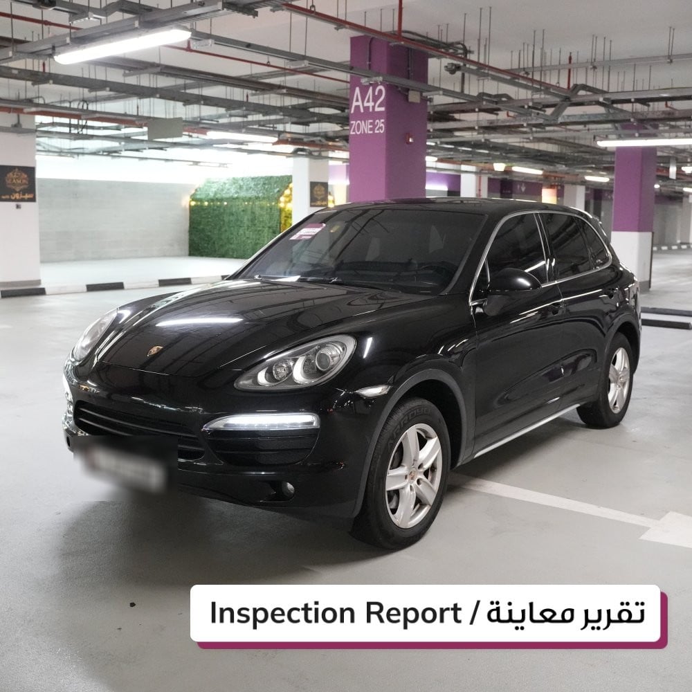 Porsche Cayenne Model 2013, Y-16034 - 2