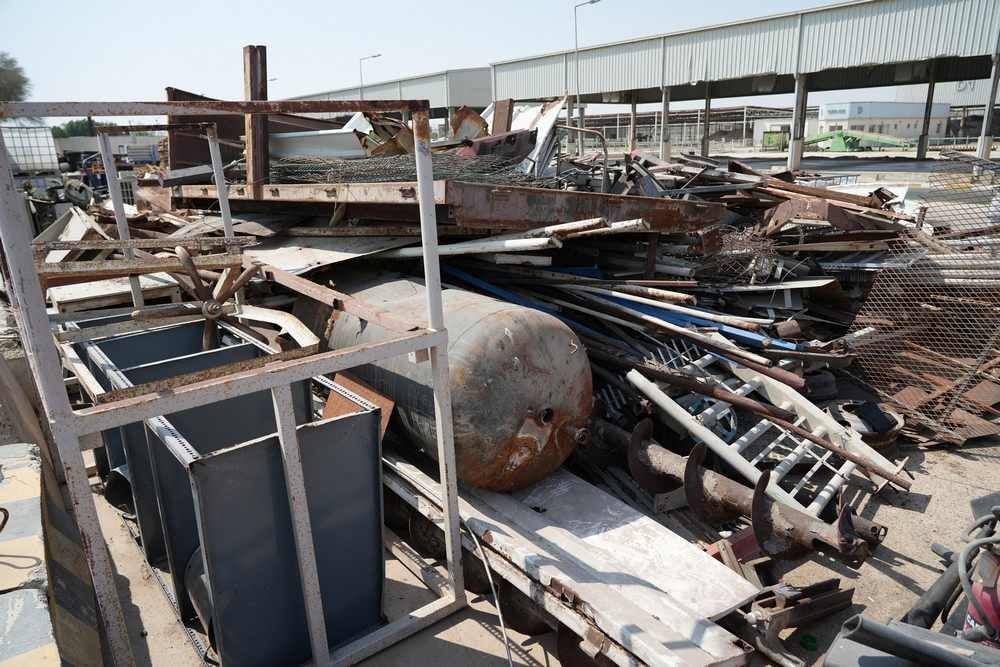 Long Metal Pipes, Frames & Structural Scrap - 5