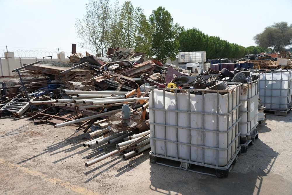 Long Metal Pipes, Frames & Structural Scrap - 4