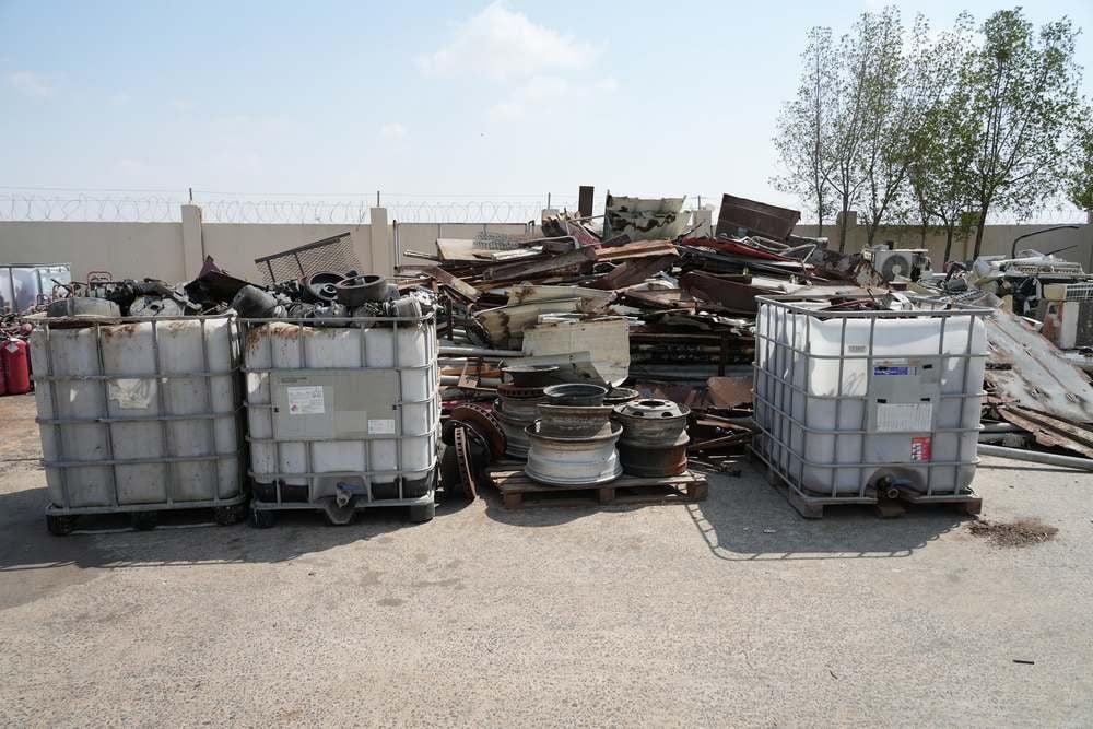Long Metal Pipes, Frames & Structural Scrap - 3