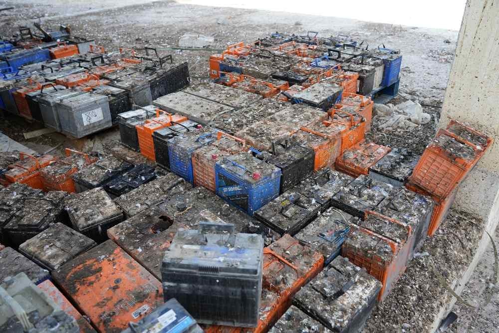 Used Batteries - 1 - 3