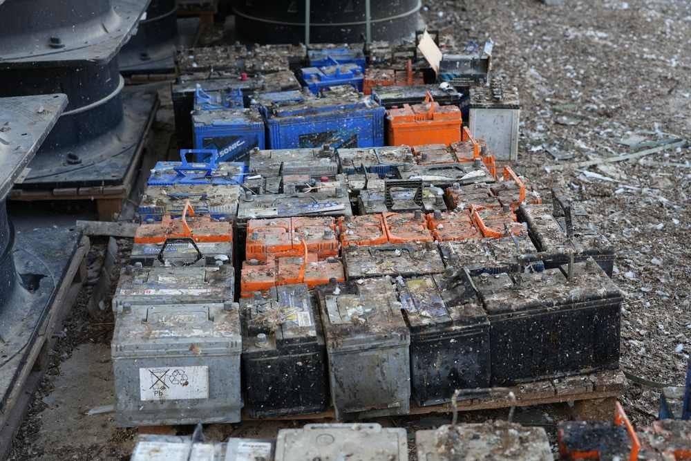 Used Batteries - 1 - 4