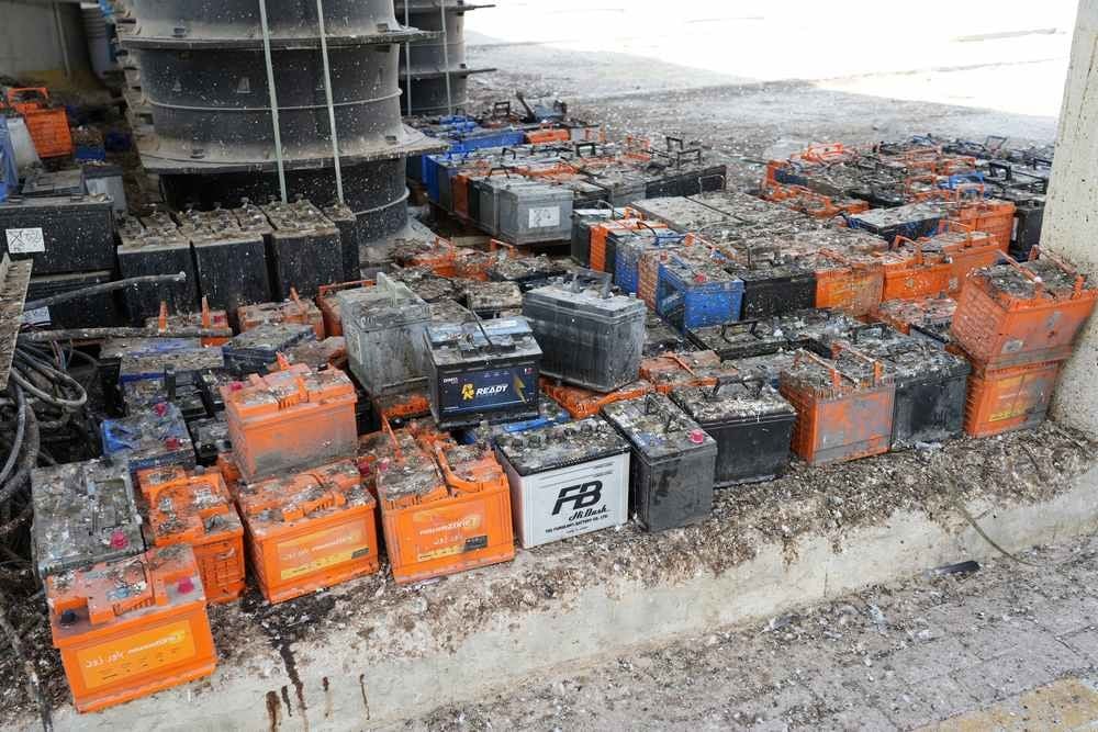 Used Batteries - 1 - 1