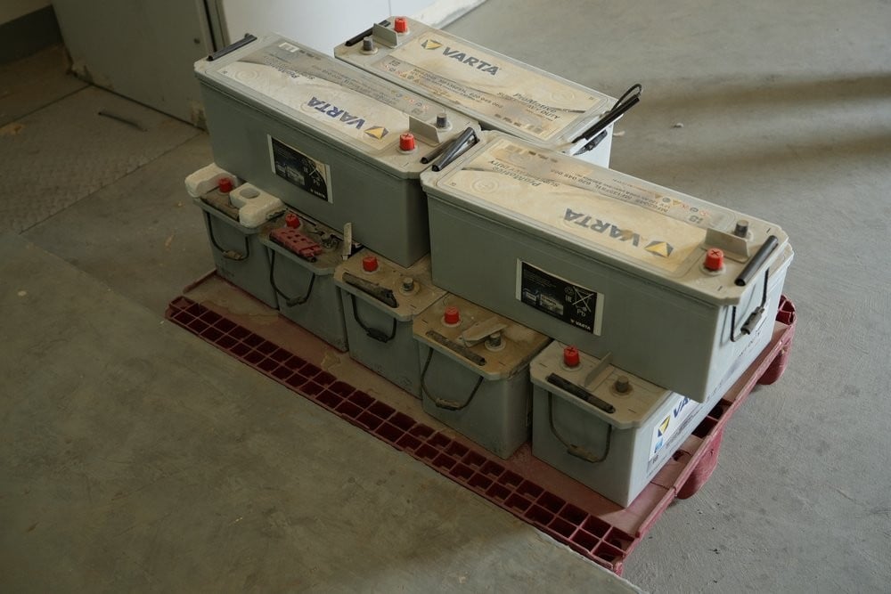 Used Batteries - 2 - 2