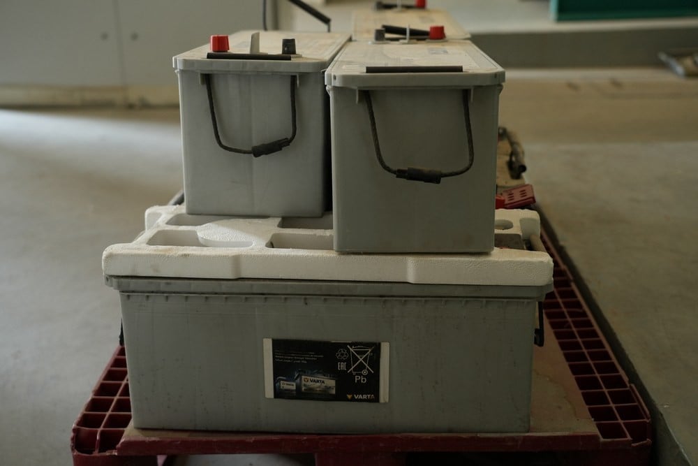 Used Batteries - 2 - 4