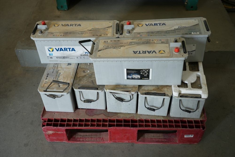 Used Batteries - 2 - 1