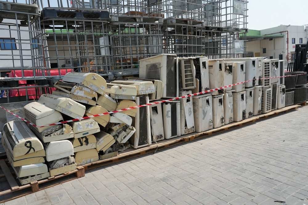 Scrap Air Conditioners - 2