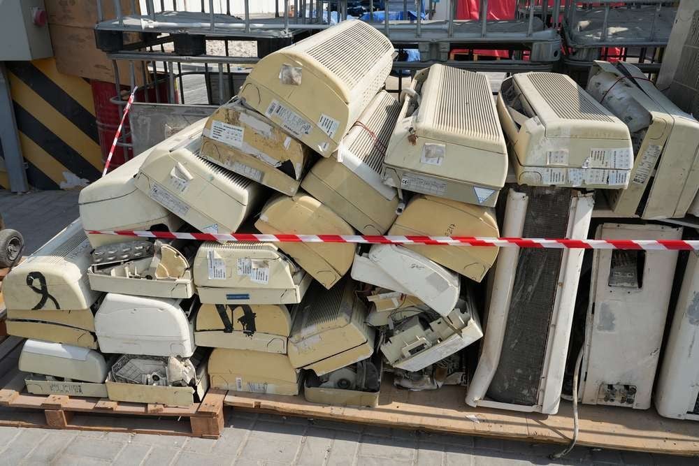 Scrap Air Conditioners - 3