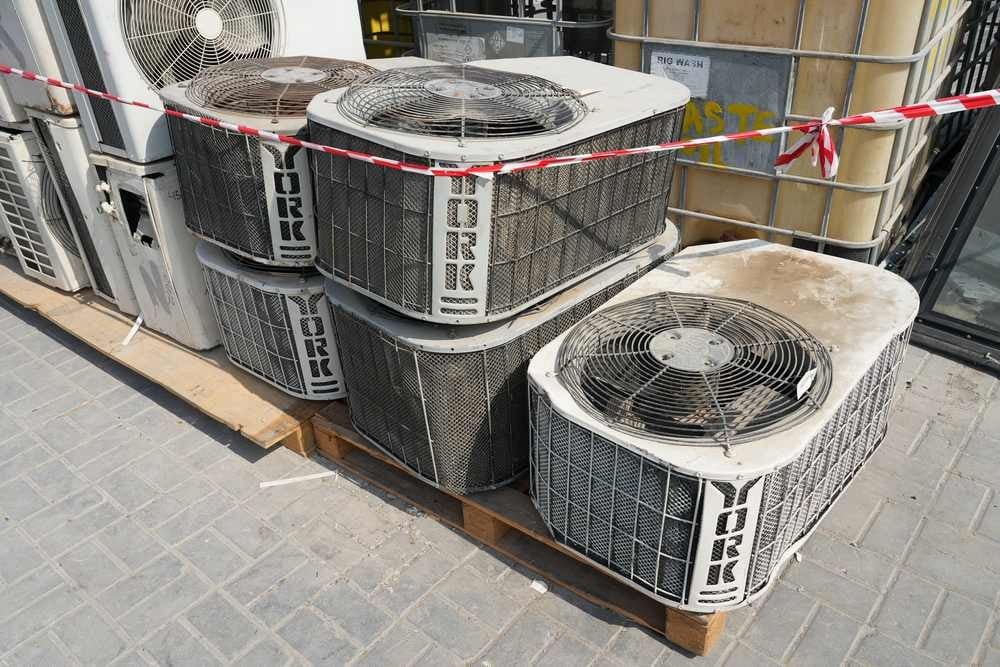 Scrap Air Conditioners - 4