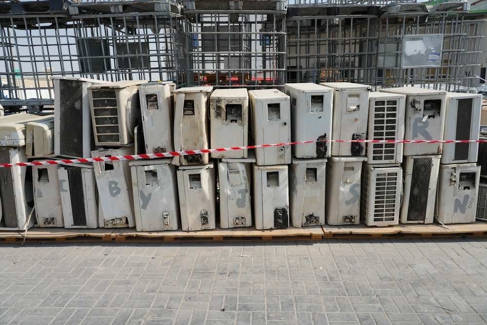 Scrap Air Conditioners - 1