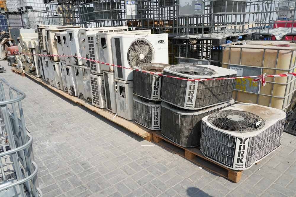 Scrap Air Conditioners - 5