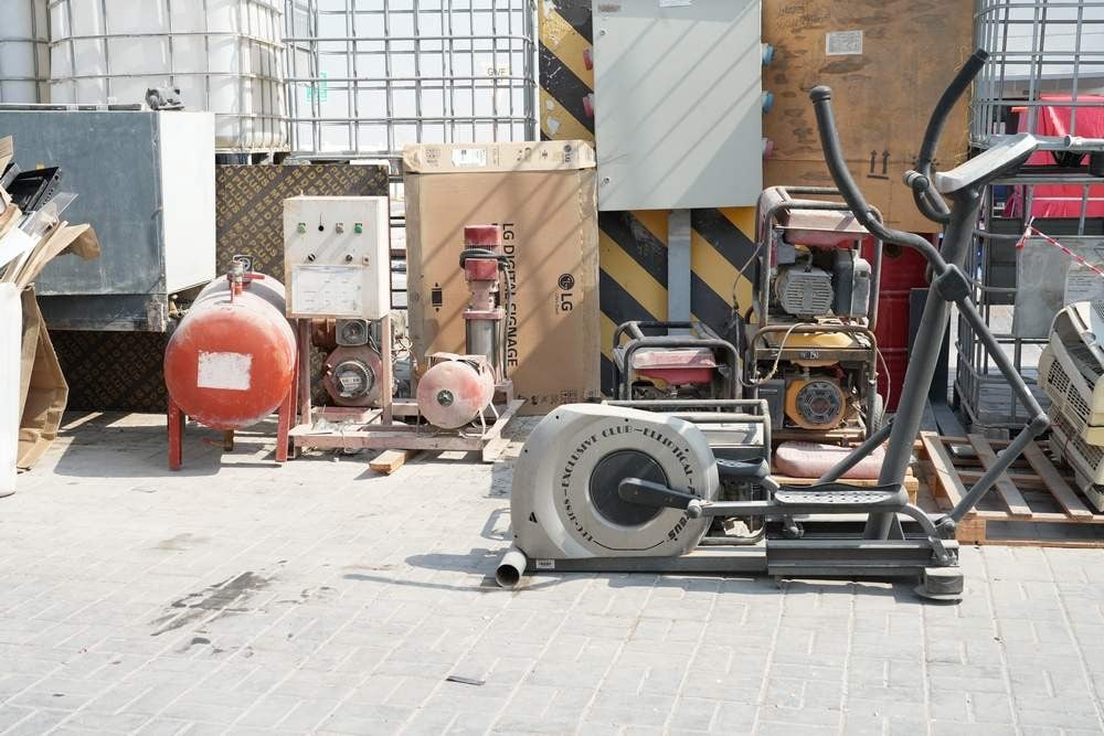 Scrap Generators And Mixed Items - 1