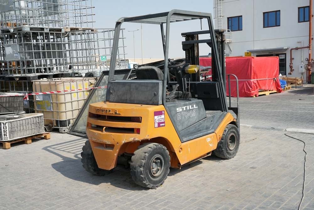 Still Forklift – 2500 Kg - 1