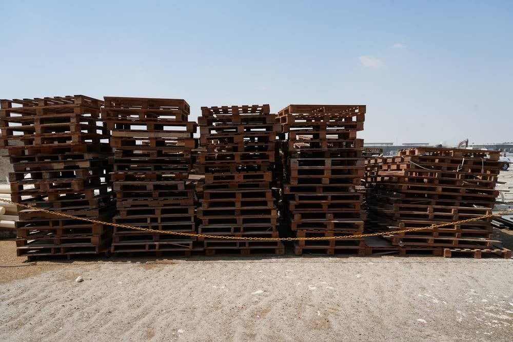 Used Wooden Pallets - 2