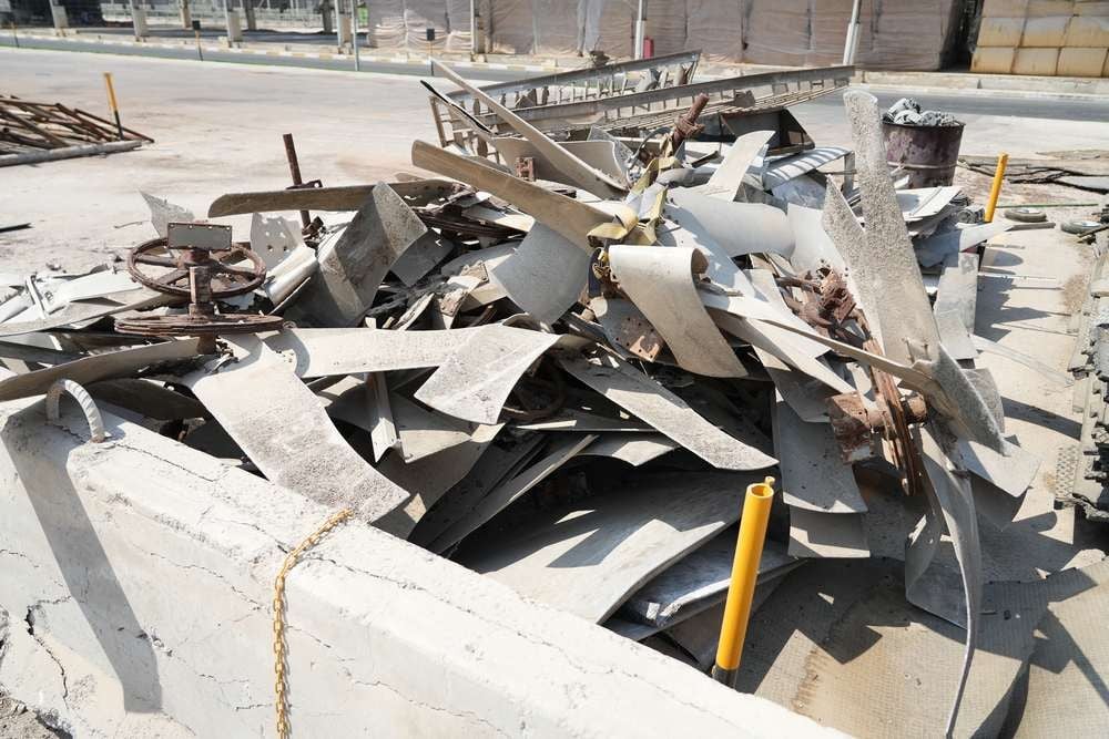 Mixed Sheet & Structural Metal Scrap - 4