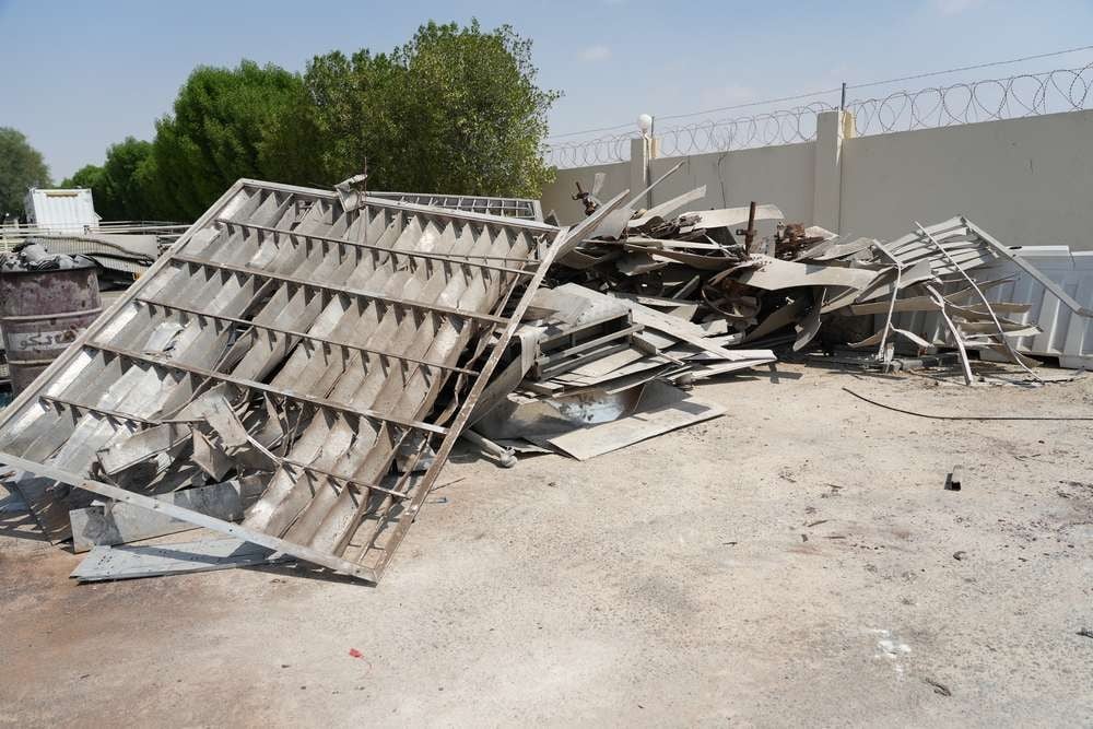 Mixed Sheet & Structural Metal Scrap - 1