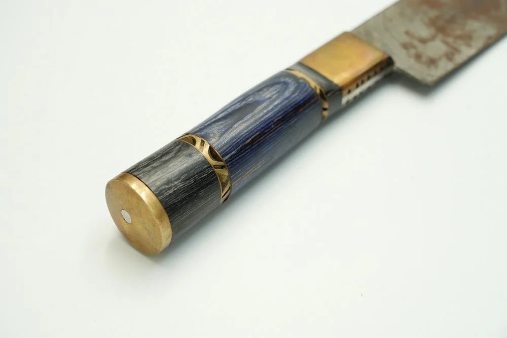 High Quality Large Dagger With A Distinctive Leather Cover - 2 - 6
