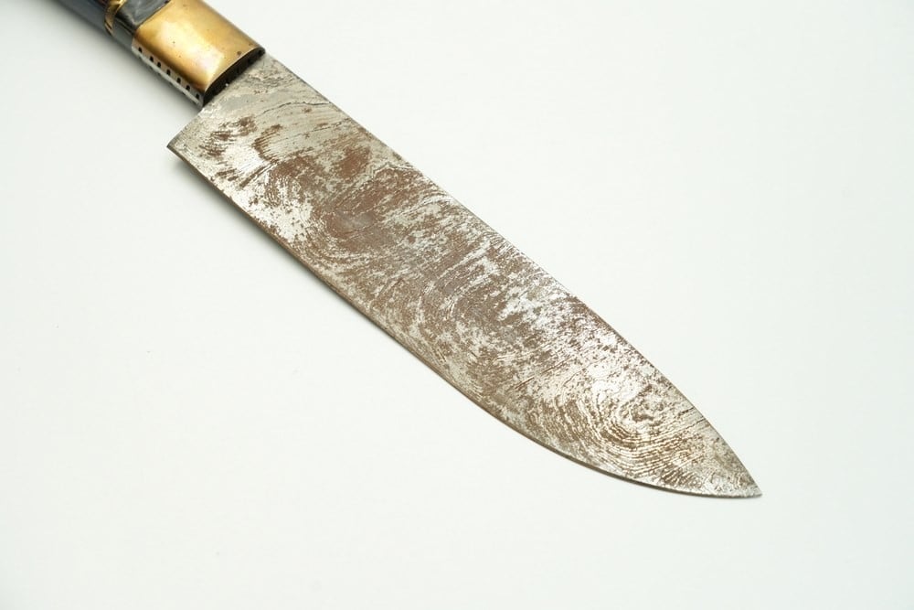 High Quality Large Dagger With A Distinctive Leather Cover - 2 - 5