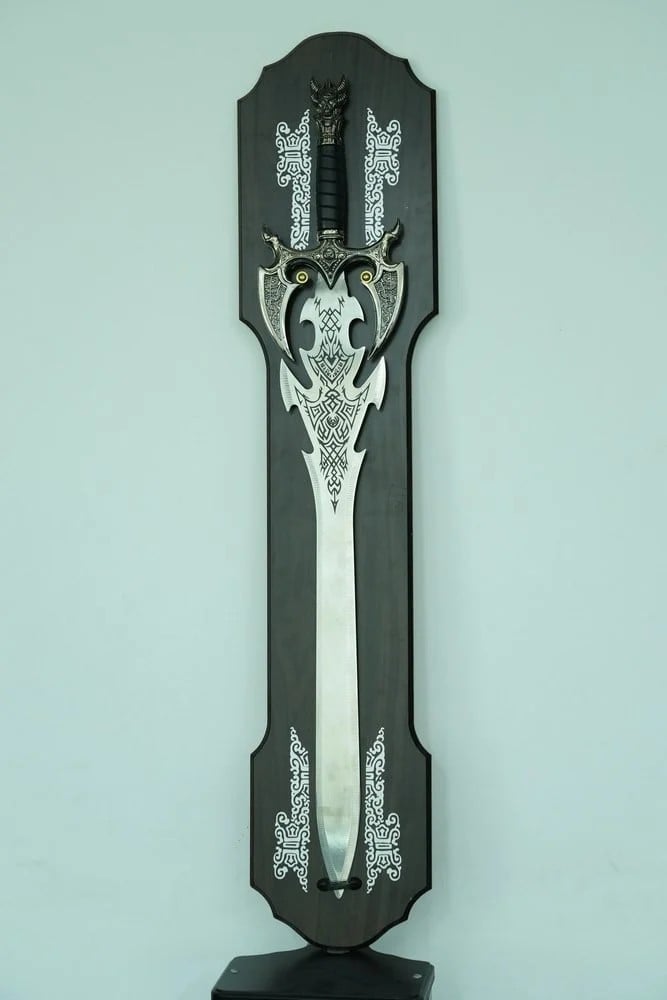 A Decorative Medieval Fantasy Sword - 1