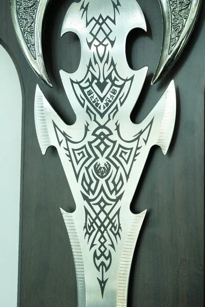 A Decorative Medieval Fantasy Sword - 6