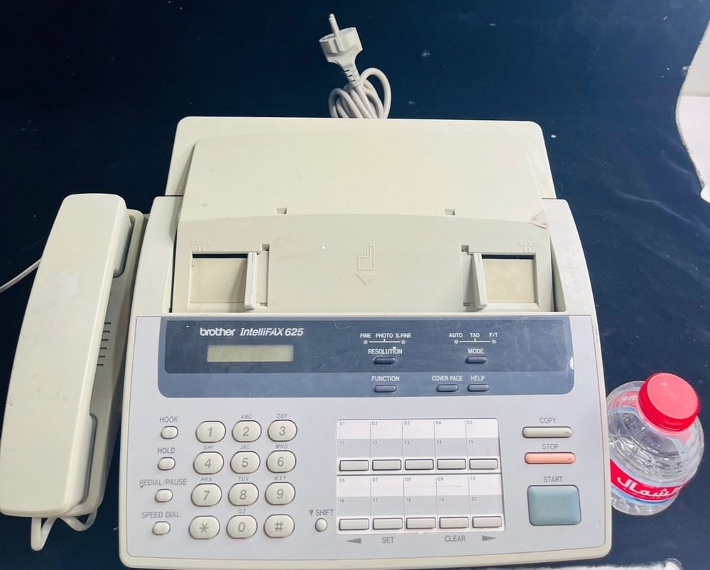 جهاز فاكس عتيق Brother IntelliFAX 625 - 1