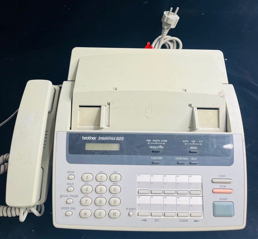 جهاز فاكس عتيق Brother IntelliFAX 625 - 3