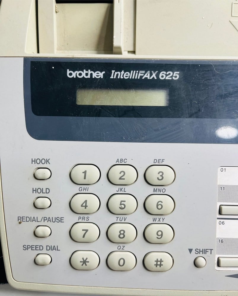 جهاز فاكس عتيق Brother IntelliFAX 625 - 2
