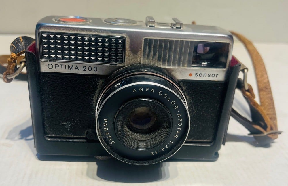 Vintage Agfa Optima 200 Sensor 35mm Camera - 1