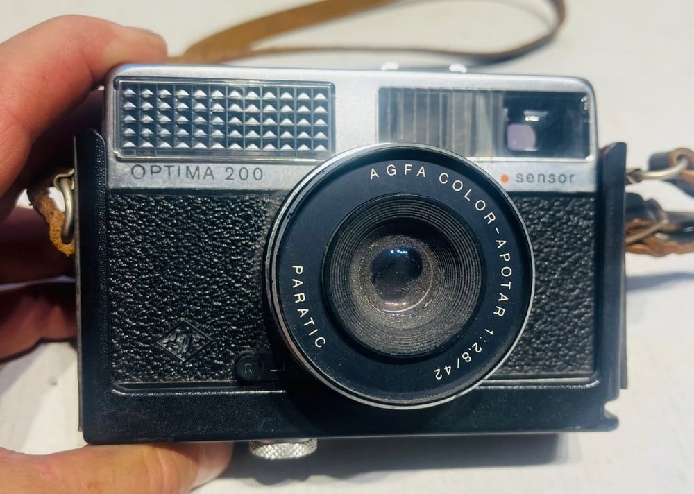 Vintage Agfa Optima 200 Sensor 35mm Camera - 4
