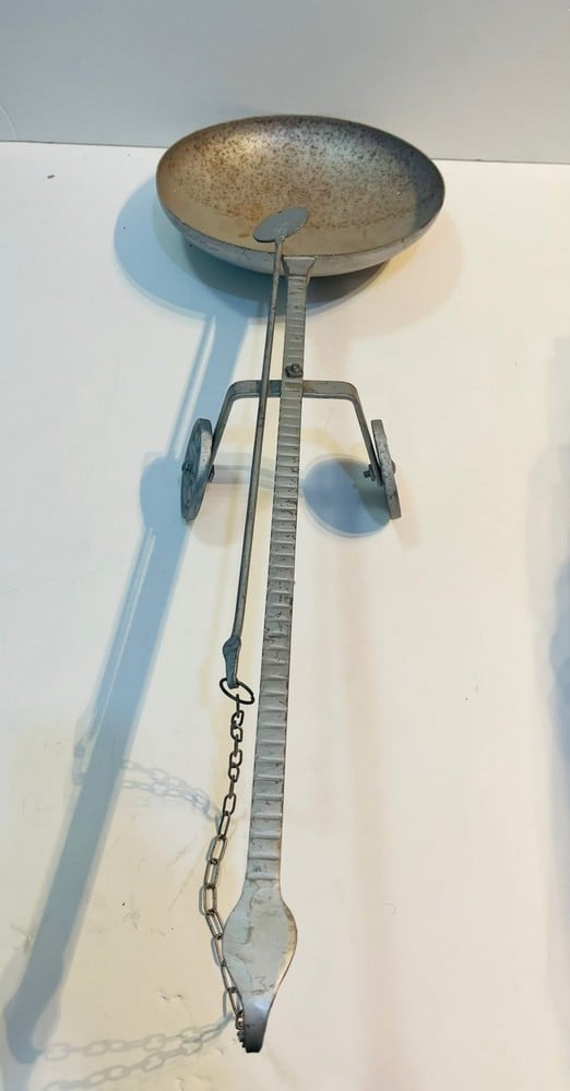 Traditional Arabic Coffee Roaster with Iron Spoon - 3