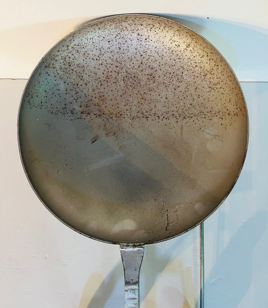 Traditional Arabic Coffee Roaster with Iron Spoon - 4