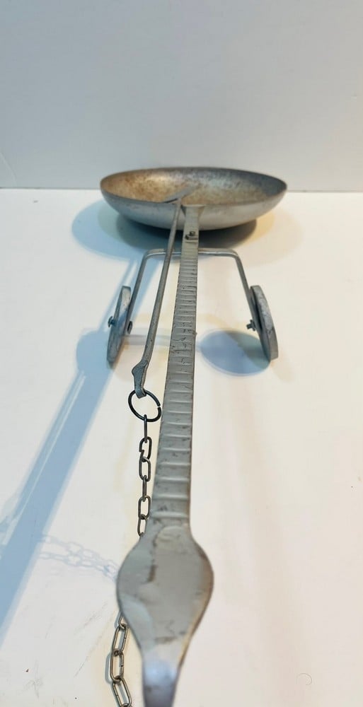 Traditional Arabic Coffee Roaster with Iron Spoon - 5