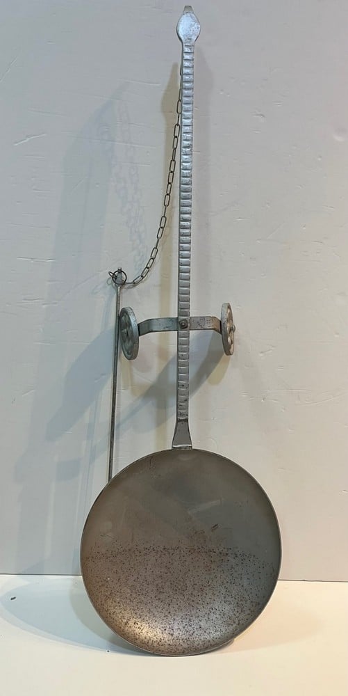 Traditional Arabic Coffee Roaster with Iron Spoon - 2