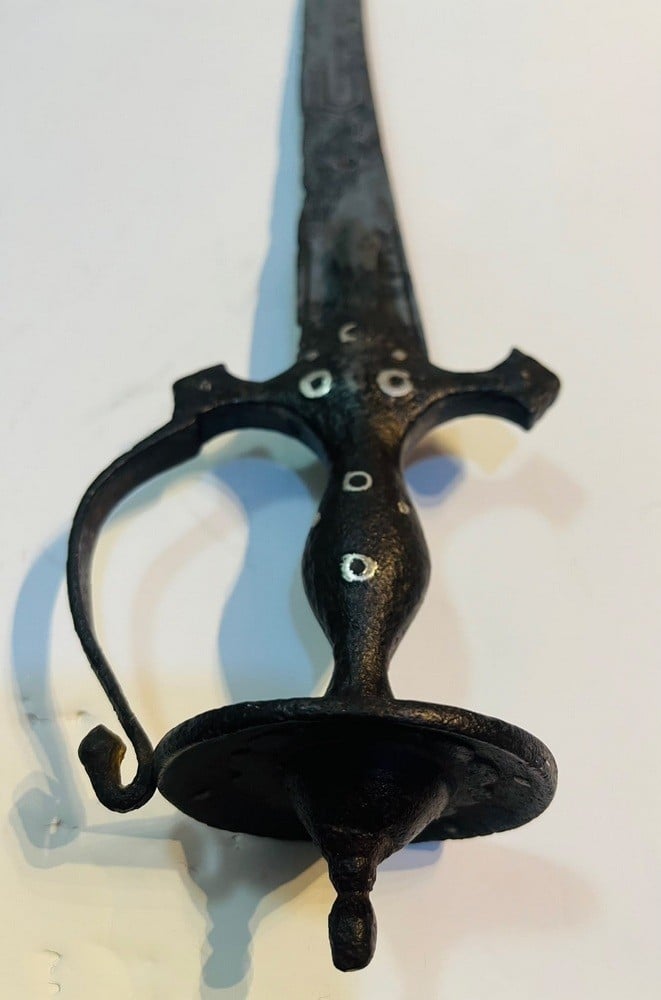 Antique Indian-Persian Tulwar Sword - 2