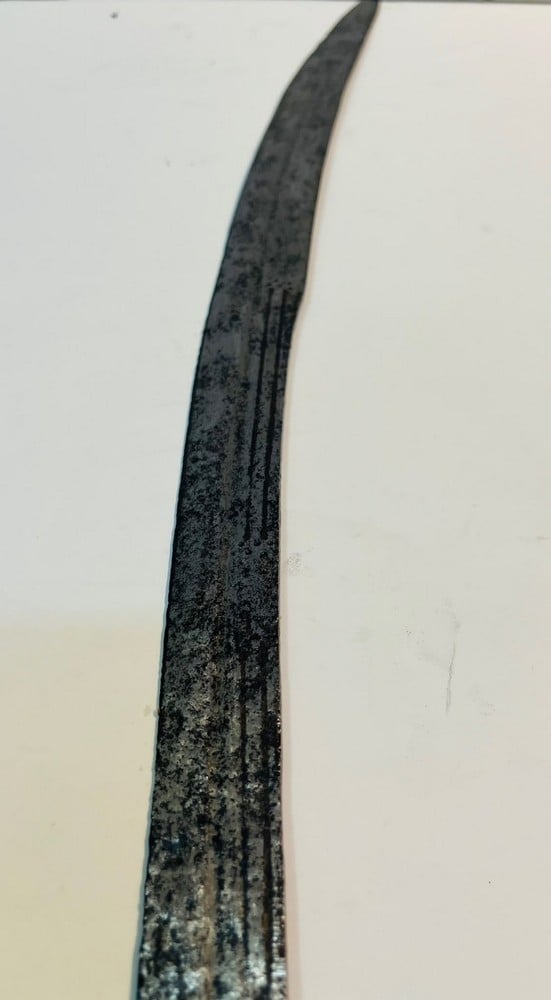 Antique Indian-Persian Tulwar Sword - 4