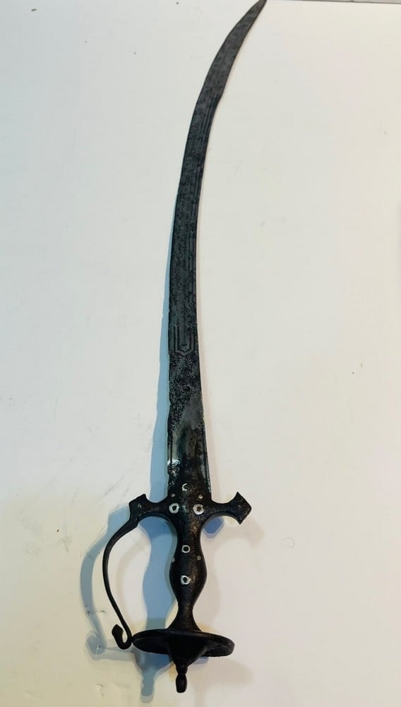 Antique Indian-Persian Tulwar Sword - 1