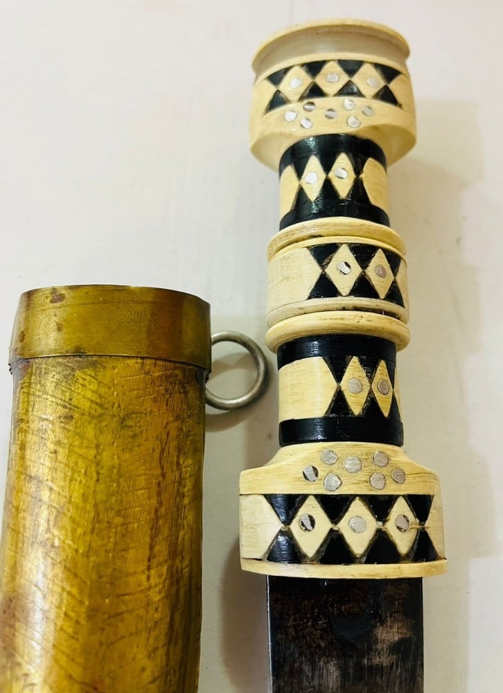 Traditional Majdalani Damascus Dagger - 4