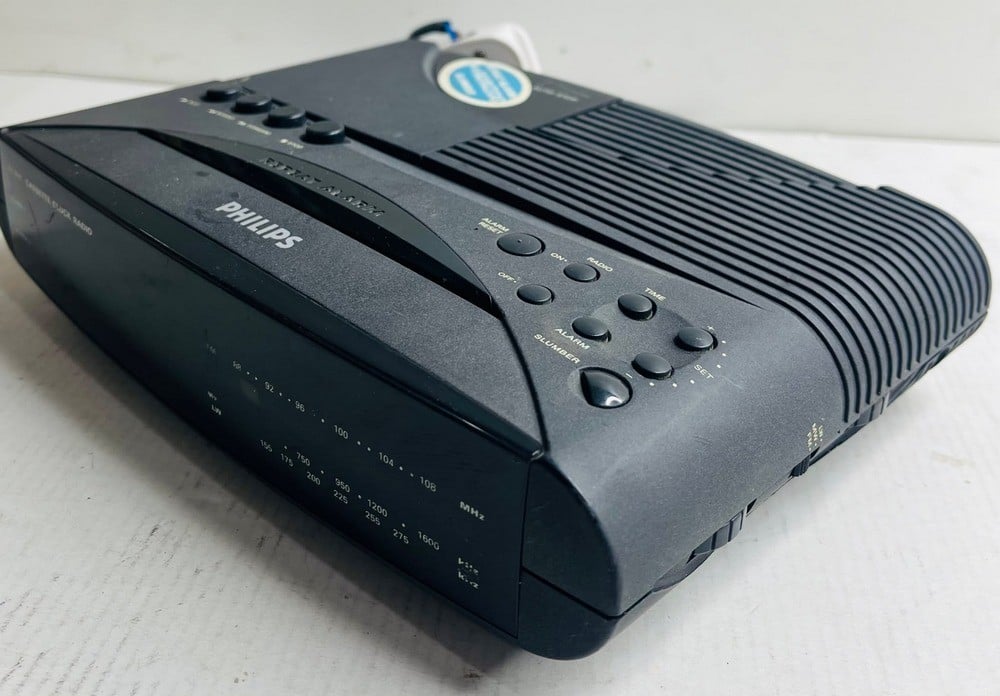 Vintage Philips AJ3840 Alarm Clock Radio - 6
