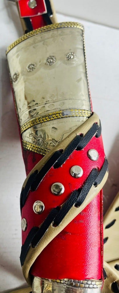 Traditional Southern Arabian Jambiya – Dhirai or Shamrani (Al-Barqiya) - 5
