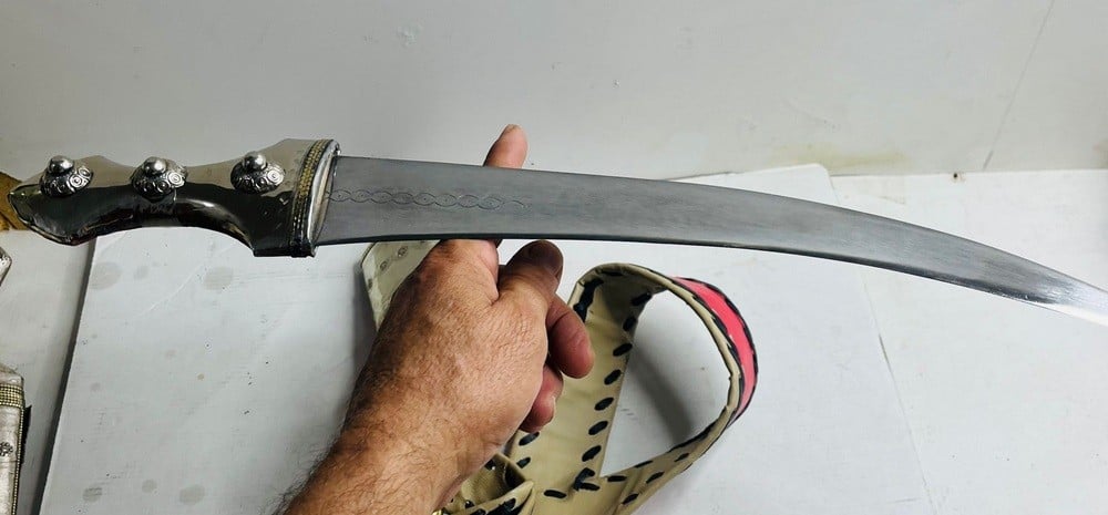 Traditional Southern Arabian Jambiya – Dhirai or Shamrani (Al-Barqiya) - 8