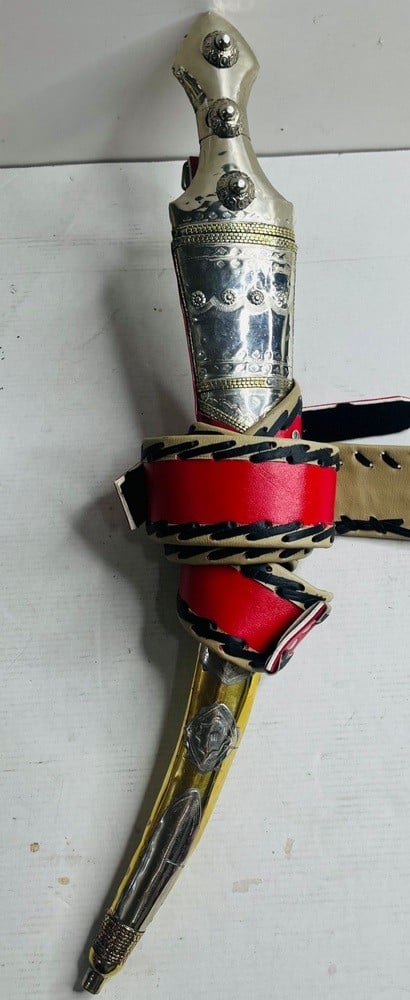 Traditional Southern Arabian Jambiya – Dhirai or Shamrani (Al-Barqiya) - 7