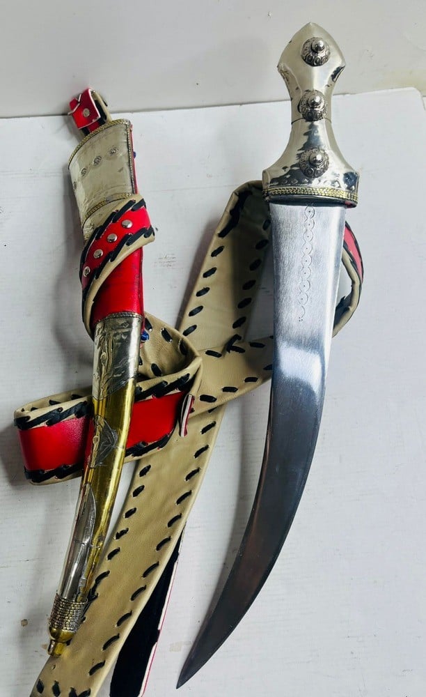 Traditional Southern Arabian Jambiya – Dhirai or Shamrani (Al-Barqiya) - 1