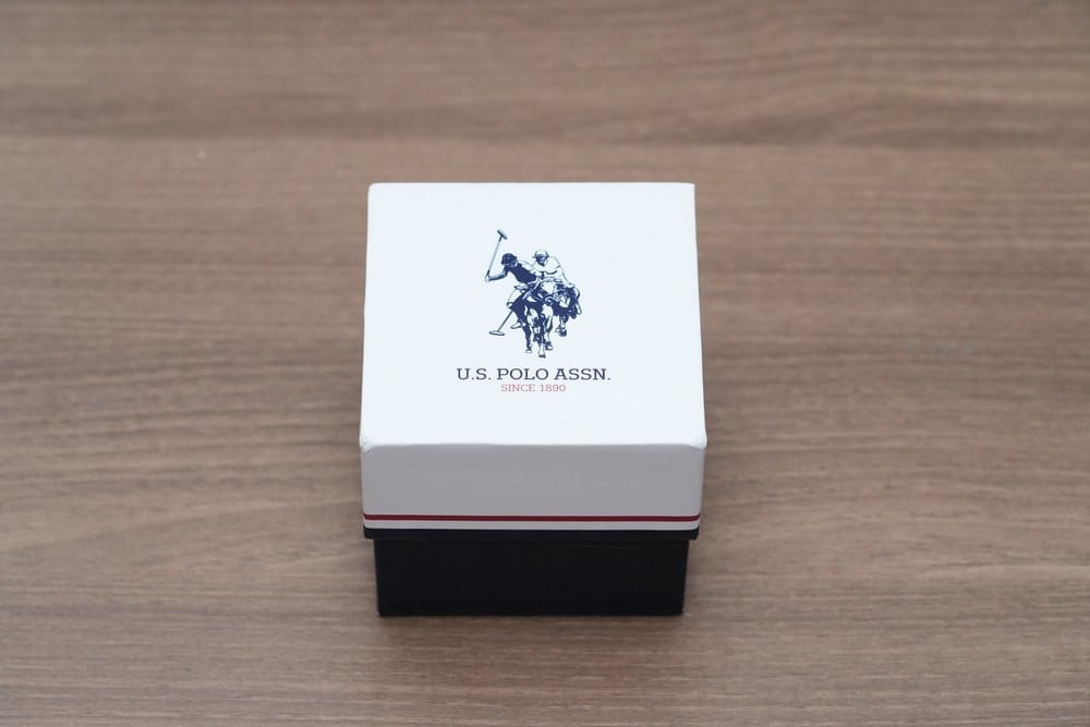 ساعة ستانلس ستيل U.S. Polo Assn. - 2