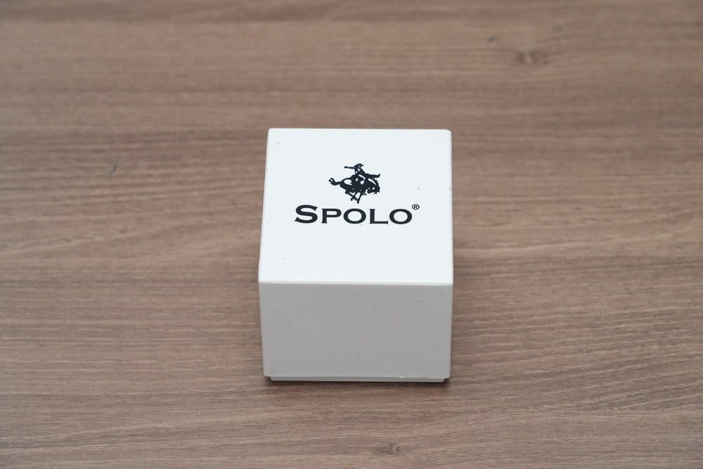 ساعة رجالية ستانلس ستيل SPOLO - 2