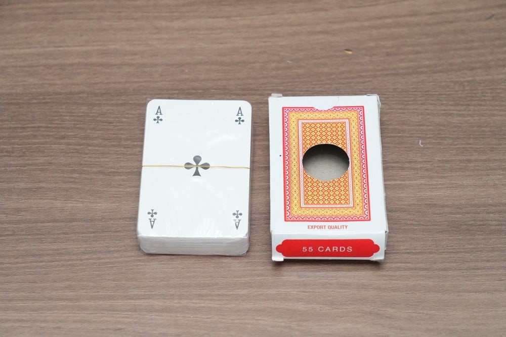 لعبة رومي (طاولة رمي) مع حقيبة حمل - 3