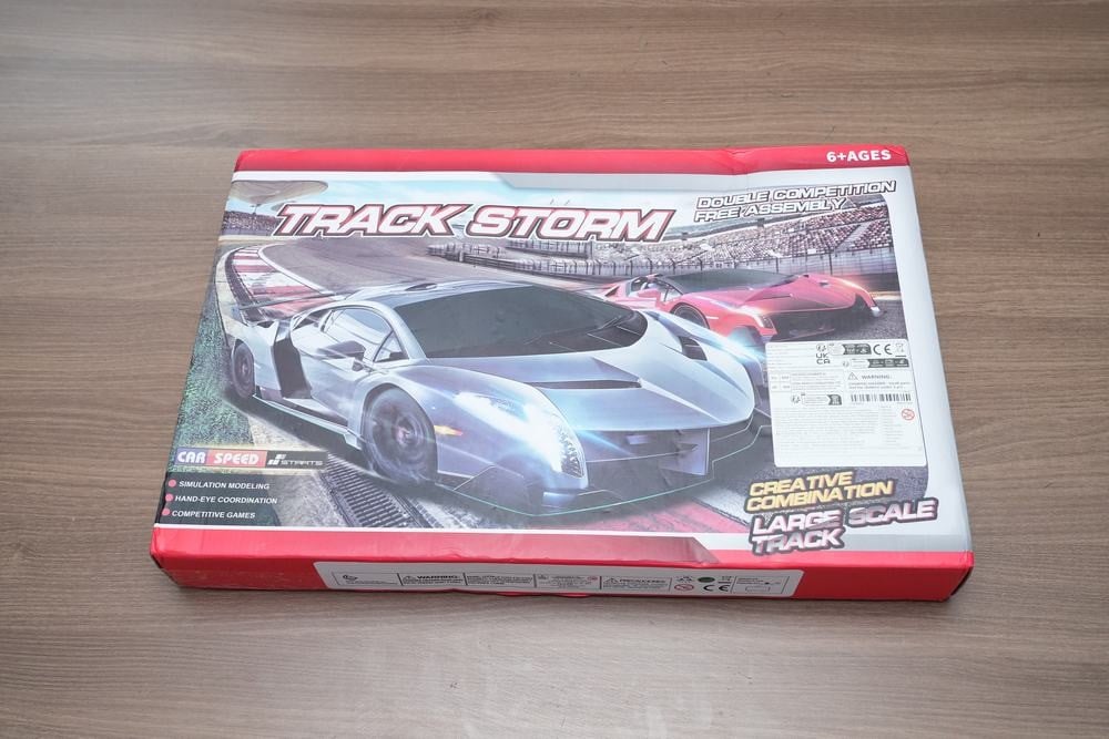 مجموعة سبايدرمان وحلبة سباق Track Storm - 6